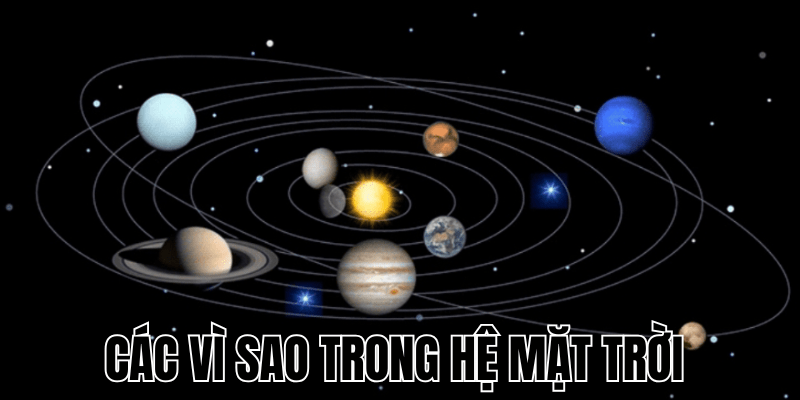 Các Vì Sao Trong Hệ Mặt Trời - Có Bao Nhiêu Hành Tinh? 1 Các Vì Sao Trong Hệ Mặt Trời