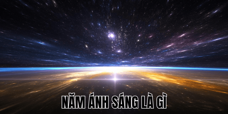 Năm Ánh Sáng Là Gì: Giải Mã Khoảng Cách Vũ Trụ 1 Năm Ánh Sáng Là Gì