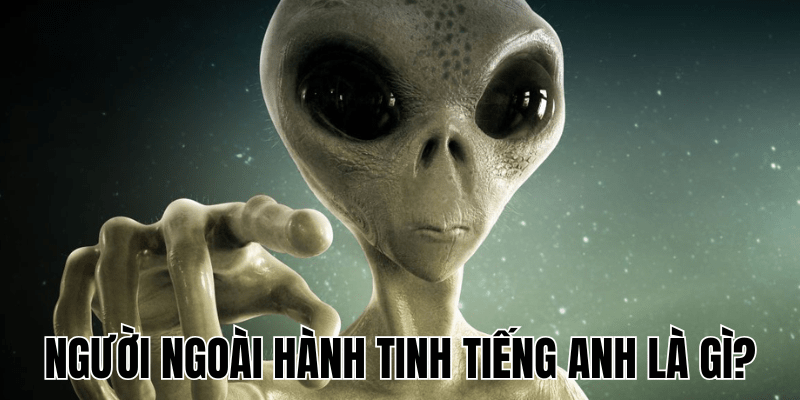 Người Ngoài Hành Tinh Tiếng Anh Là Gì? Khám Phá Chi Tiết 1 Người Ngoài Hành Tinh Tiếng Anh Là Gì