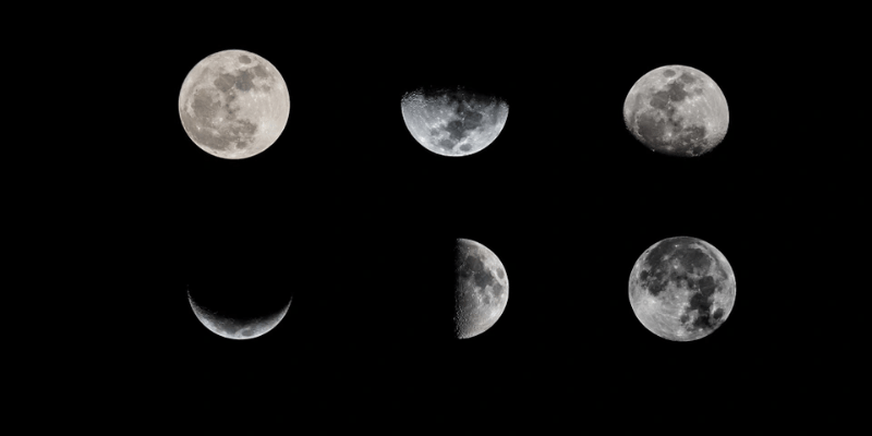 Lý Giải: Tại Sao Mặt Trăng Lúc Tròn Lúc Khuyết? 2 Tai sao mat trang luc tron luc khuyet 1