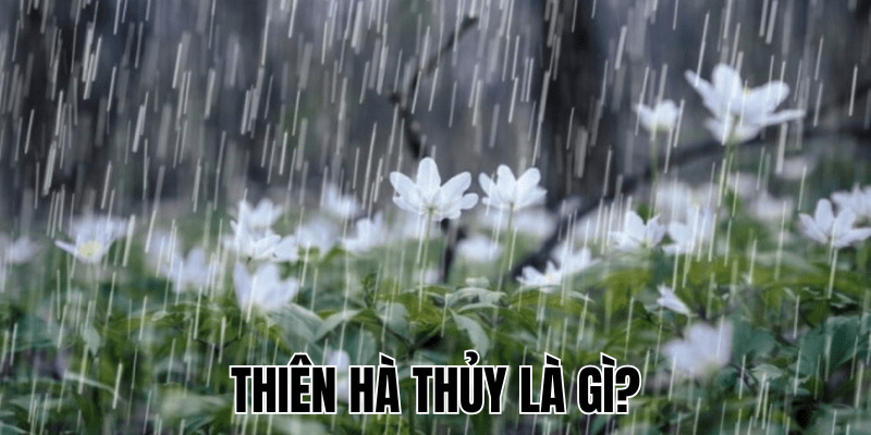 Thiên Hà Thủy Là Gì? Ảnh Hưởng Như Nào Đến Đời Sống? 1 Thiên Hà Thủy Là Gì