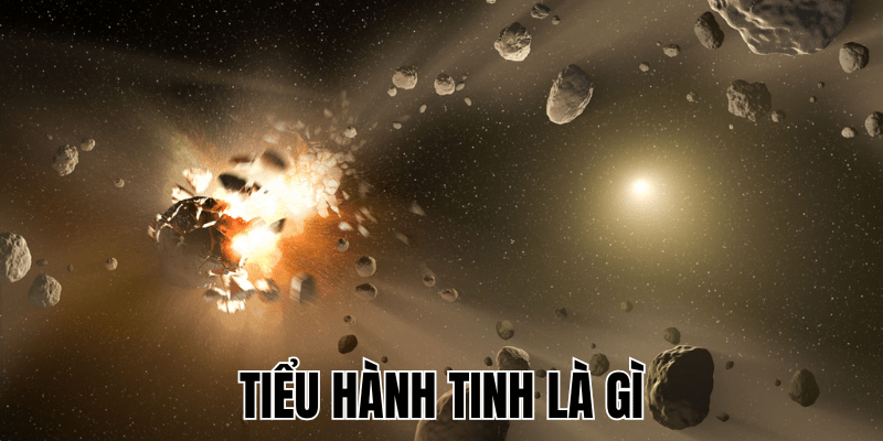 Tiểu Hành Tinh Là Gì? Các Thiên Thể Nhỏ Trong Hệ Mặt Trời 1 Tiểu Hành Tinh Là Gì