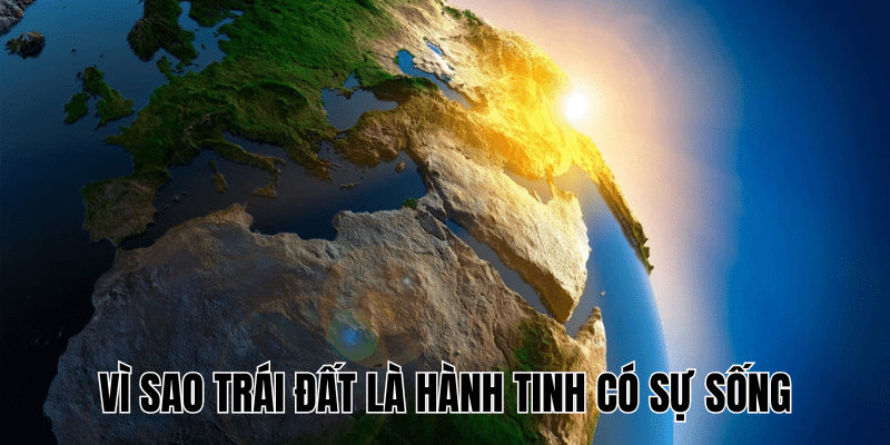 Vì Sao Trái Đất Là Hành Tinh Có Sự Sống