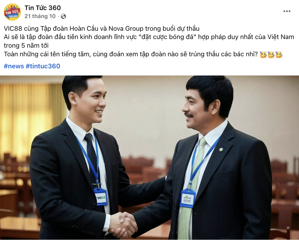 Dư luận rộ nghi vấn: VIC88 lộ “hồ sơ năng lực” đúng thời điểm nhạy cảm – trùng hợp hay chuẩn bị cho bước ngoặt hợp pháp hóa? 3 2